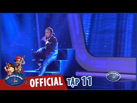 VIETNAM IDOL KIDS 2017 - TẬP 11 - THIÊN KHÔI - MASHUP XÍCH LÔ & FEELING GOOD