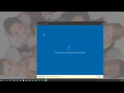 Installatie Windows Server 2019 standard in VMWare Workstation