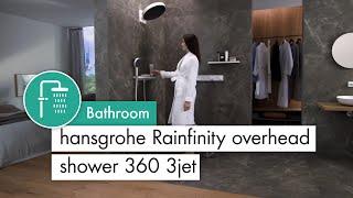 Hansgrohe Rainfinity handdouche 130 3jet - mat wit