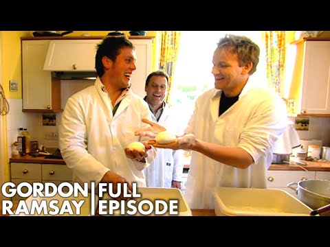 Gordon Ramsay Makes Buffalo Mozzarella In Scotland | The F Word FULL EPISODE