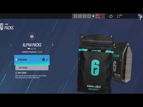 UNLIMITED ALPHA PACK GLITCH IN RAINBOW SIX SIEGE 2022
