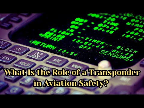 How Transponders Changed Aviation Forever ✈️✨