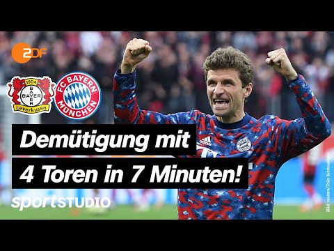 Bayer Leverkusen – FC Bayern Highlights | Bundesliga, 8. Spieltag | sportstudio