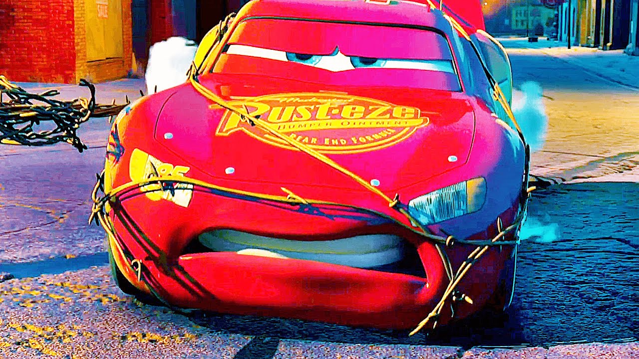 CARS Clip - "Chase Through Radiator Springs" (2006)