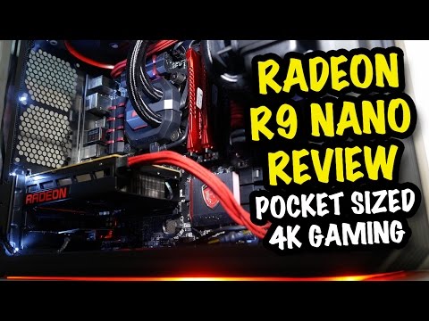 Radeon R9 Nano Review - Little Big Fiji FURY