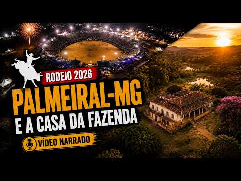 O PARAÍSO ESCONDIDO DE MINAS GERAIS | Conheça Palmeiral!