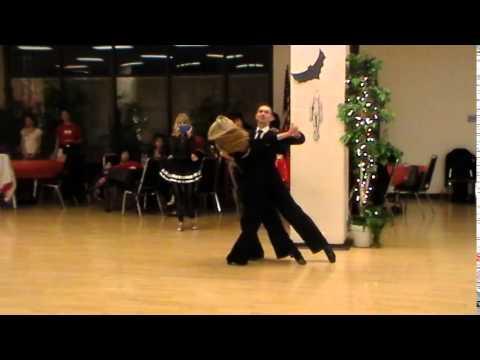 Foxtrot - Olga & Evgeniy 10-18-2014