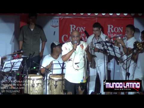 Orquesta La Palabra - En Vivo - Cantando - La Palabra - (LADY)