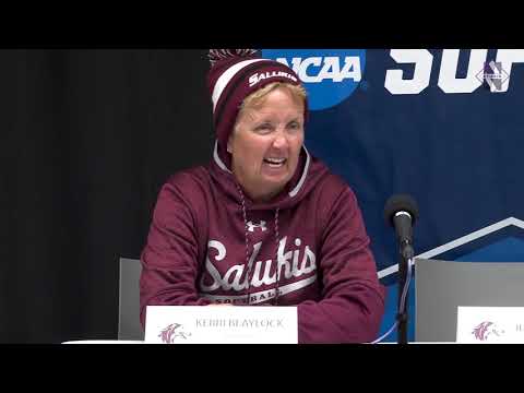 Evanston Regional Game 1 Press Conference - Southern Illinois