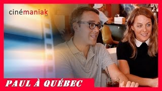 Paul à Québec: François Létourneau, Michel Rabagliati et l'équipe du film ★★ Cinémaniak ★★