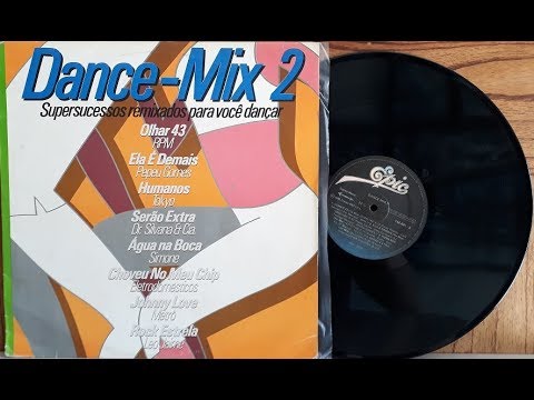 Dance Mix 2 - Coletânea Pop Rock Nacional - (Vinil Completo - 1985) - Baú Musical