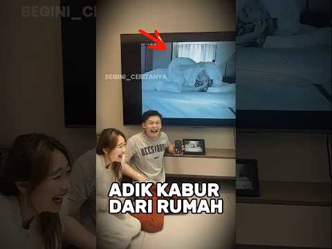 kakak sepupu manfaatkan kecanggihan CCTV‼️ #shorts