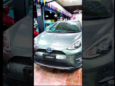 Thumbnail for Toyota Aqua Crossover 2021 🔥 | Live Walkaround & Review Bangla| Automo Japan by Toyota Aqua
