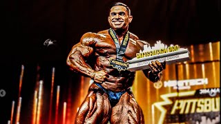 I AM THE KILLER | DEREK LUNSFORD | BODYBUILDING MOTIVATION 2025