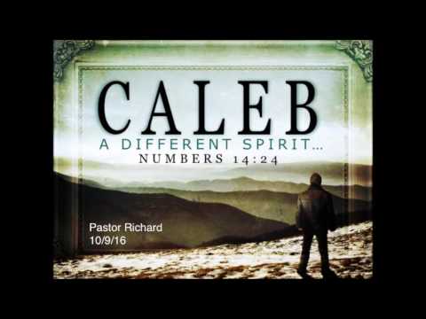Caleb A different Spirit