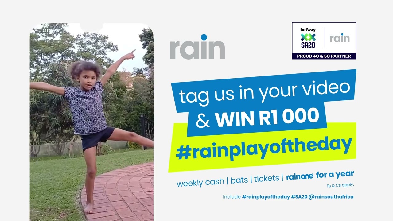 Rain Play of the Day | Betway SA20 Eliminator | Paarl Royals v Joburg Super Kings
