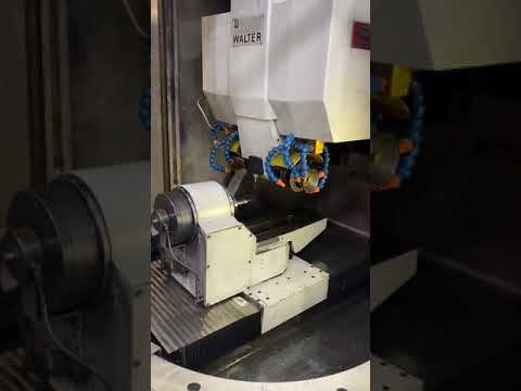 WALTER GRINDERS HELITRONIC PRODUCTION 6 AXIS CNC TOOL & CUTTER GRINDERS: YODER BROTHERS STOCK #13868