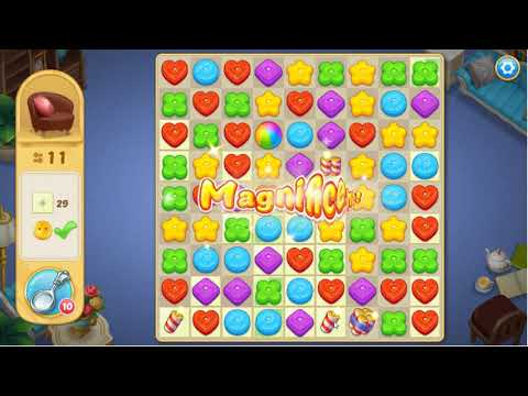 Matchington Mansion Level 1456 - No Boosters