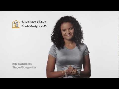Aufmerksamkeit Spenden: Kim Sanders