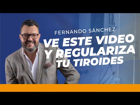 WATCH THIS VIDEO AND BIODEPROMAGNETIZE THE CONFLICTS THAT DISTURB THE THYROID - FERNANDO SÁNCHEZ