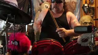 Black Sabbath-Illusion Of Power @RickAnimalTaylordrumcovers @blacksabbath