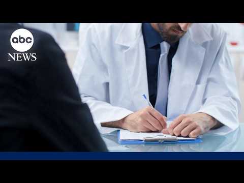 Increasing number of hormone replacement therapy prescriptions