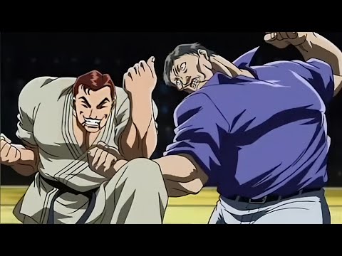 Katsumi Orochi vs Kaoru Hanayama DUBBED = Karate vs Brawling in Baki Hanma HD! 😱❤️🤯💯🔥🍿💪👌