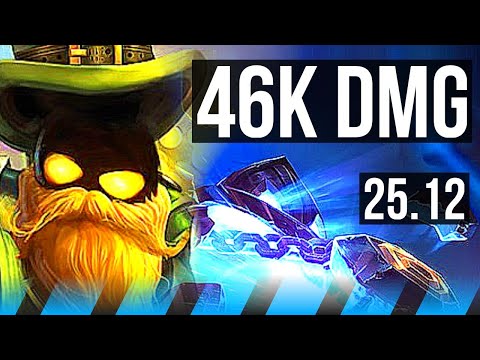 VEIGAR vs XERATH (MID) | Legendary, 46k DMG | EUW Master | 25.12