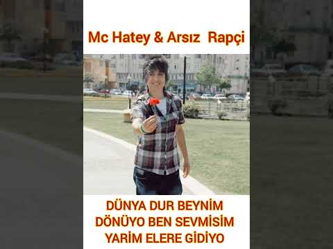 Mc Hatey & Arsiz Rapçi  Dünya Dur Beynim Dönüyo