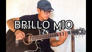 BRILLO MIO - CALONCHO COVER GUITARRA TUTORIAL LETRA Y ACORDES