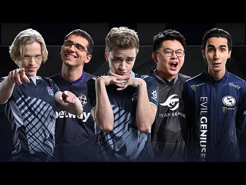 NEW OG Roster 2020 vs ALLIANCE - WOMBO COMBO !! ESL Los Angeles EU Qualifiers Dota 2