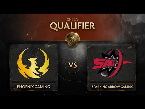 Phoenix vs Sparking Arrow Game 3 - TI10 CN Qualifiers: Upper Bracket R1 w/ Black^ & Bkop
