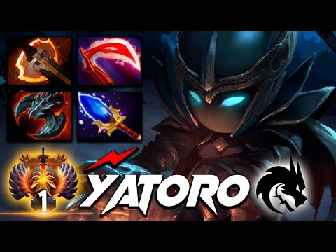Yatoro-God Phantom Assassin TI 10 Winner - Dota 2 Pro Gameplay [Watch & Learn]