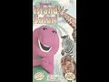 Barney S Island Safari 2001 VHS