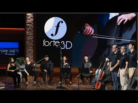Forte3 D Shark Tank Pitch