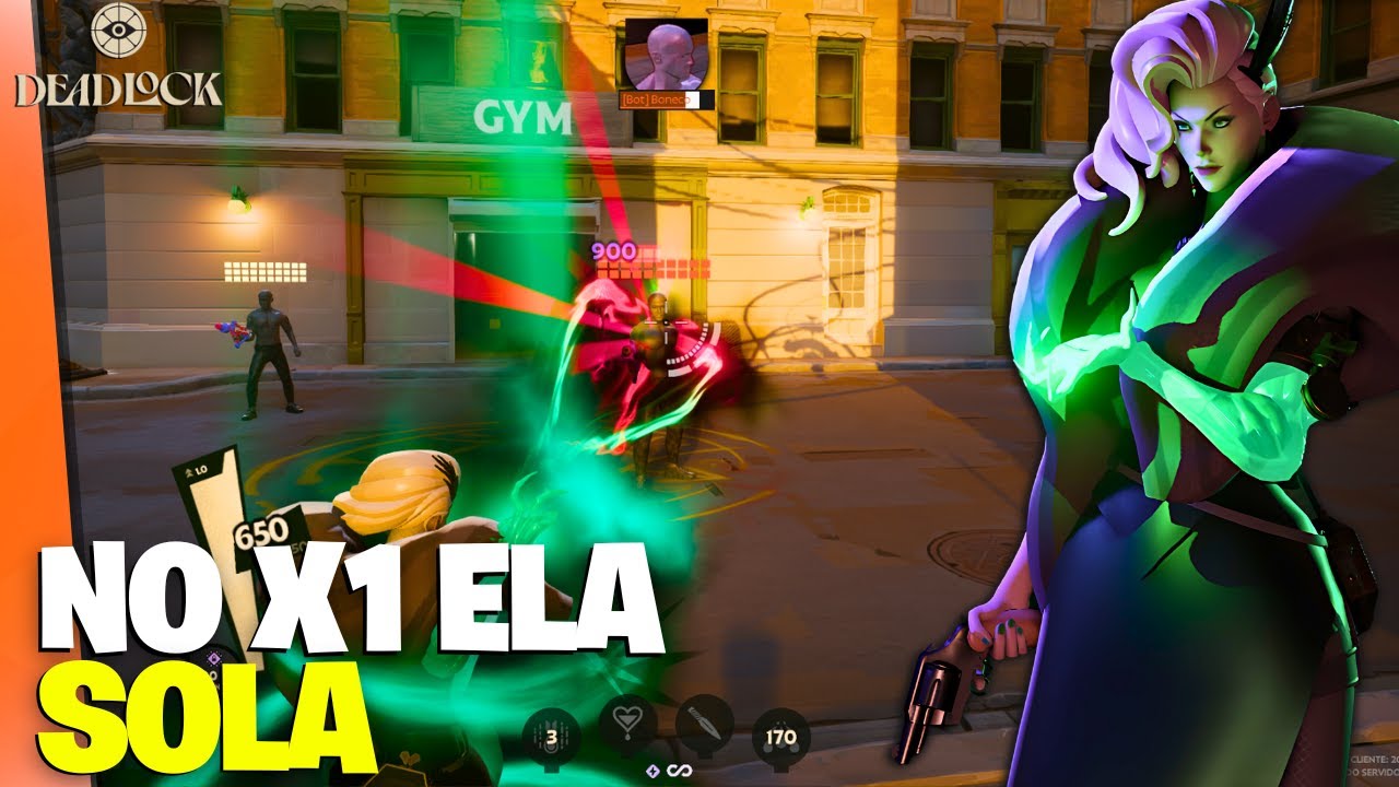 COMO JOGAR DE LADY GEIST NO DEADLOCK E COMO ENFRENTÁ-LA