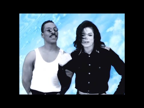 Eddie Murphy & Michael Jackson - Whatzupwitu (Music Video) - Enhanced HD
