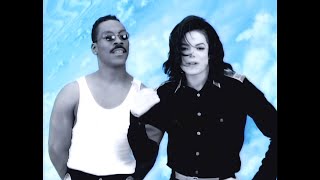 Eddie Murphy &amp; Michael Jackson - Whatzupwitu (Music Video) - Enhanced HD