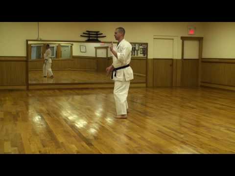 Taikyoku Mawashi Uke