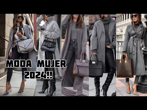 MODA 2024 MODERNA Y CON ESTILO NUEVAS IDEAS DE OUTFITS  PARA MUJER EN TENDENCIA 2024!