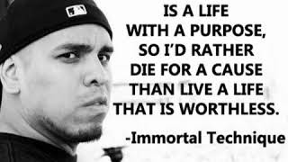 How y&#39;all let this Diabolic white man disrespect Immortal Technique, Talib Kweli?