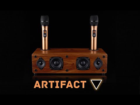 Колонка с микрофоном для караоке Jonsen PRO ARTIFACT. Караоке онлайн.