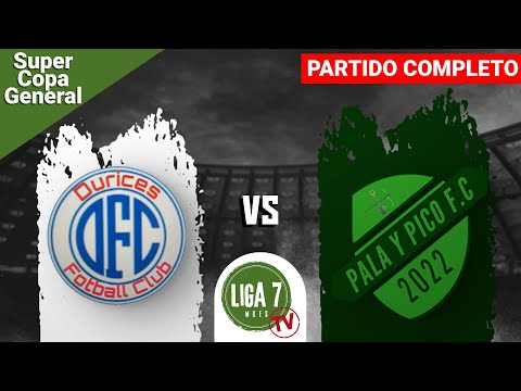 Durices FC  (6)  -  (5) Pala y Pico FC | Partido Completo | Liga 7 Mdes