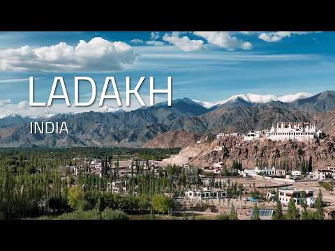 Ladakh, India | Silent Travel Vlog · Through Shey, Leh, Hemis, Nubra & Pangong’s Landscapes