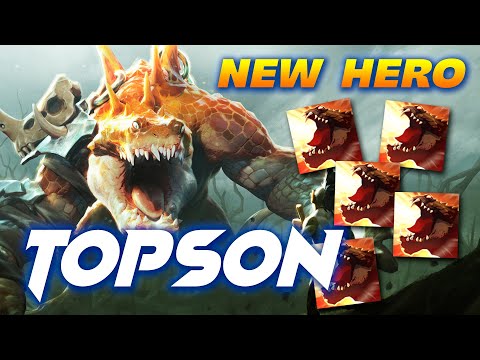 TOPSON PRIMAL BEAST - Super Tank - Dota 2 Pro Gameplay [Watch & Learn]