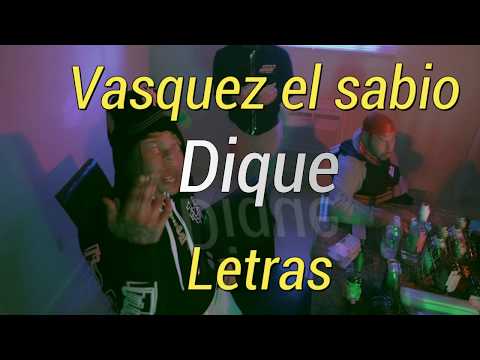 Vasquez el sabio- Dique (Sleepy Hallow Breaking bad Spanish versión )(LETRAS)