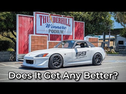 2003 Honda S2000 AP1 Track Review - Absolutely Dialed Chassis