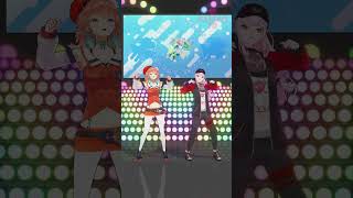 小鳥遊キアラ×森カリオペ「愛包ダンスホール」Shorts【MMDホロライブ】