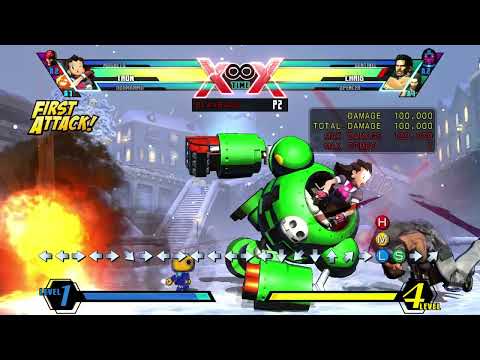 I'm Probably gonna Regret showing this  (Chris Punish Umvc3)