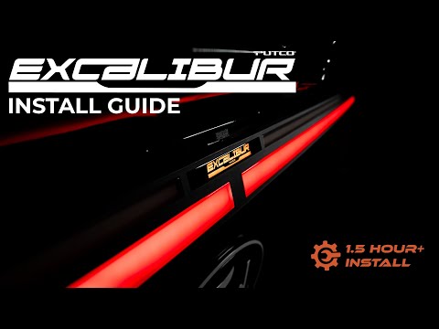 Putco Excalibur F150 INSTALL GUIDE